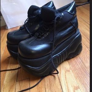 Demonic BOXER 01 Unisex Boots!